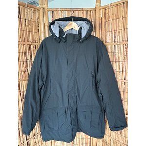 Guide Gear Field Tested Long XL Jacket with removable hoodie in black